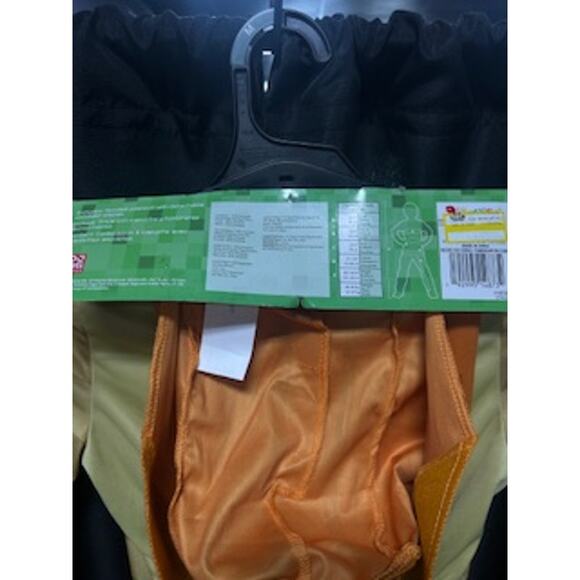 NWT- Minecraft Husk Jack O'lantern Costume, Hooded Jumpsuit Costume- Medium - Picture 5 of 7